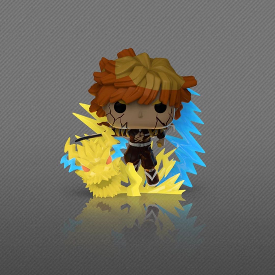 Pop! Vinyl - Demon Slayer - Zenitsu Agatsuma 2502 Glow Chase