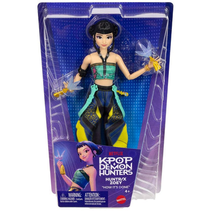 KPop Demon Hunters Huntr/X Zoey "How It's Done" Doll