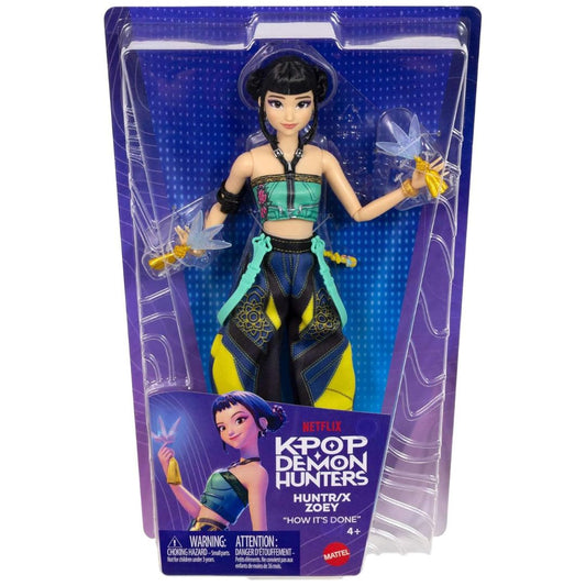 KPop Demon Hunters Huntr/X Zoey "How It's Done" Doll