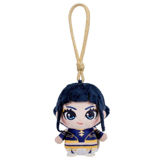 K-Pop Demon Hunters Zoey 4" Clip-on Plush