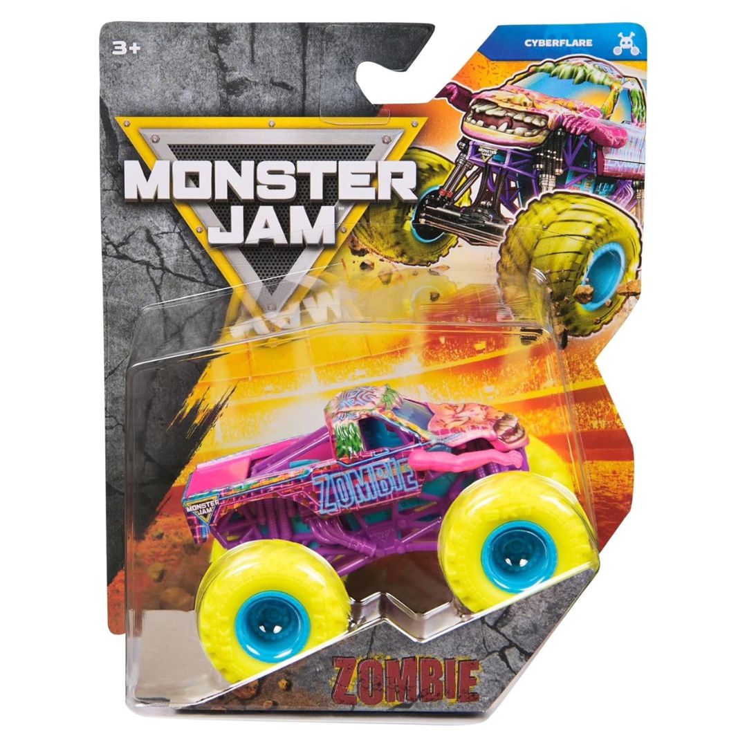 Monster Jam 1:64 Series 45 Zombie