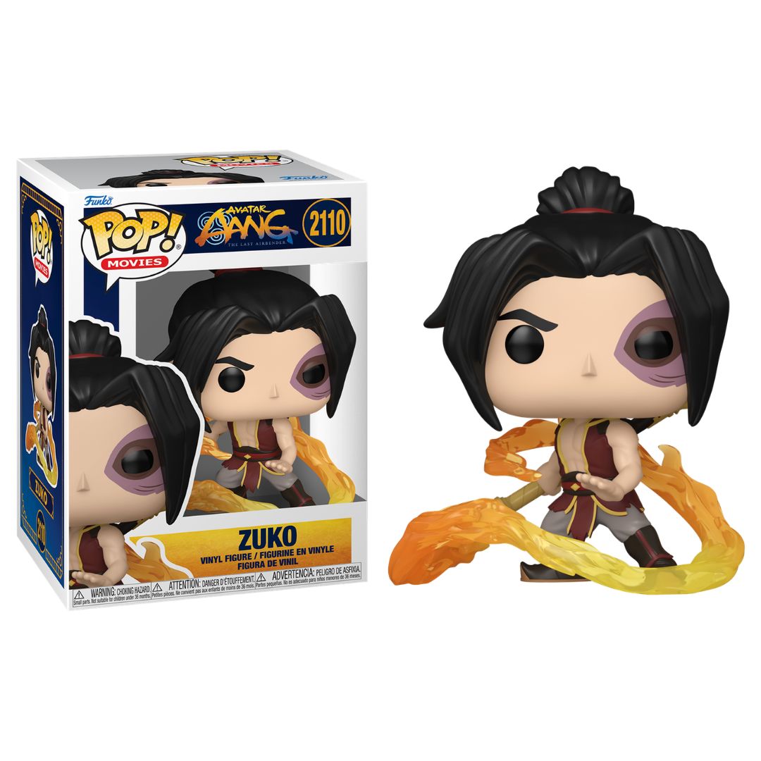 Pop! Vinyl - Avatar Aang - Zuko 2110