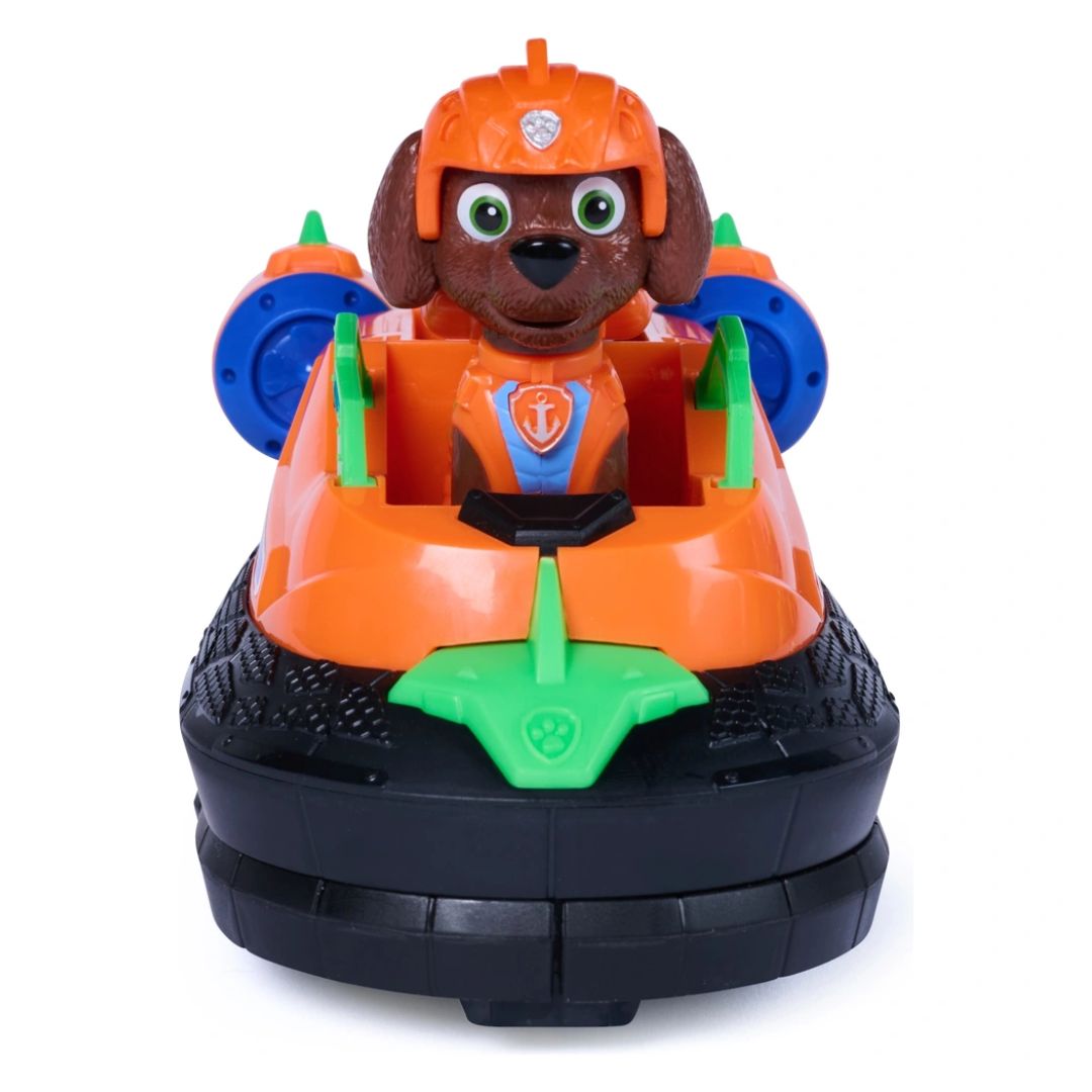 Paw Patrol The Dino Movie Zuma With Dino Rescue Hovercraft