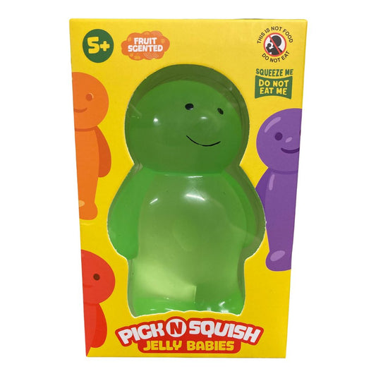 Pick N Squish Jelly Babies Secented Squishy Bright Green