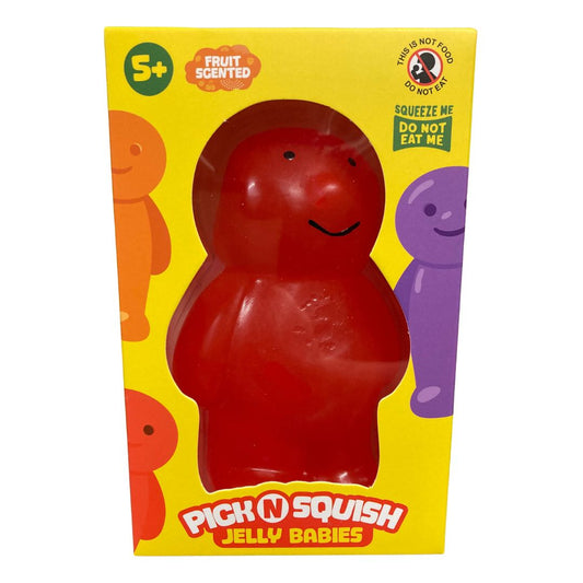 Pick N Squish Jelly Babies Secented Squishy Red