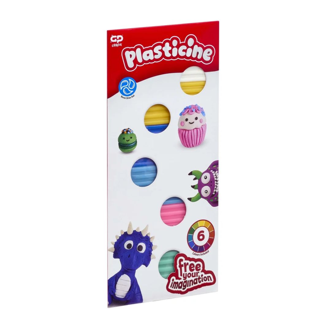 Plasticine Basix Refill