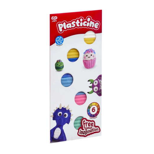 Plasticine Basix Refill