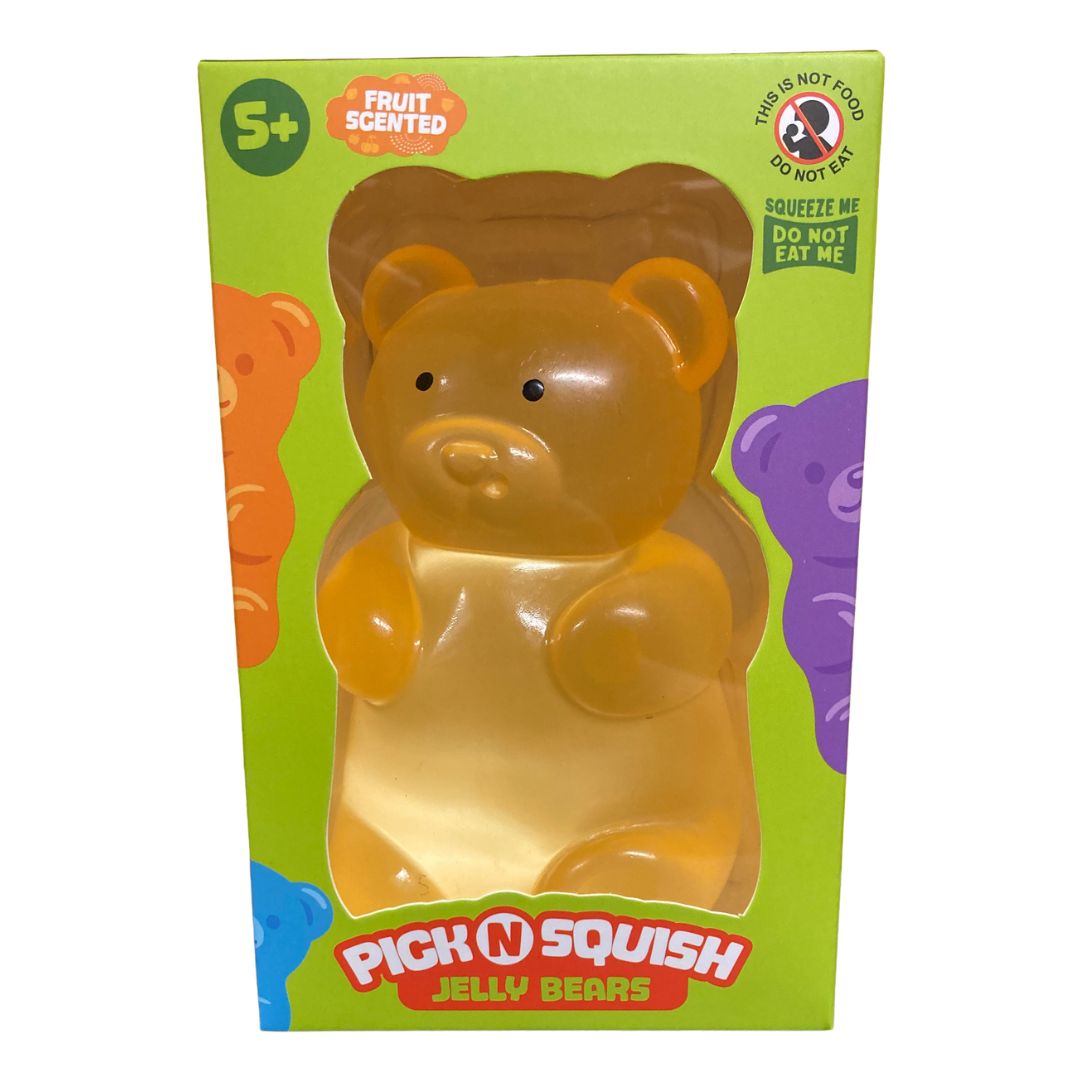 Pick N Squish Jelly Bears Secented Squishy Yellow