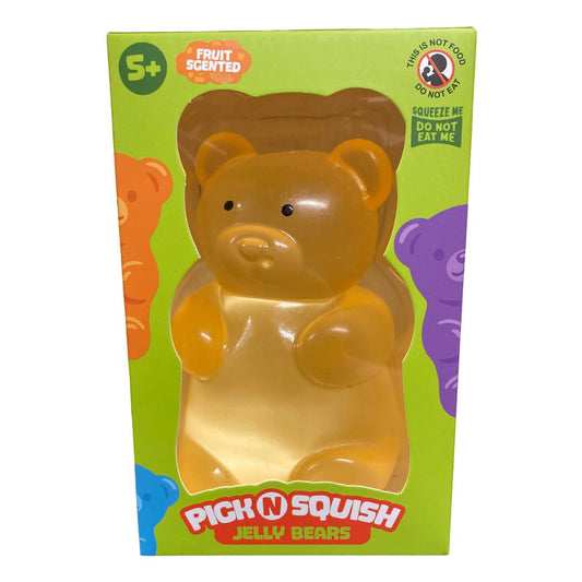 Pick N Squish Jelly Bears Secented Squishy Yellow
