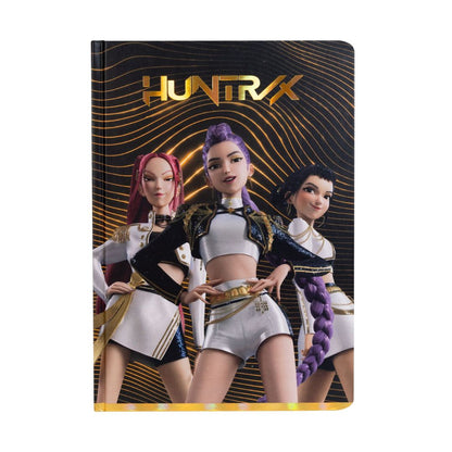 K-Pop Demon Hunters A5 Notebook Golden