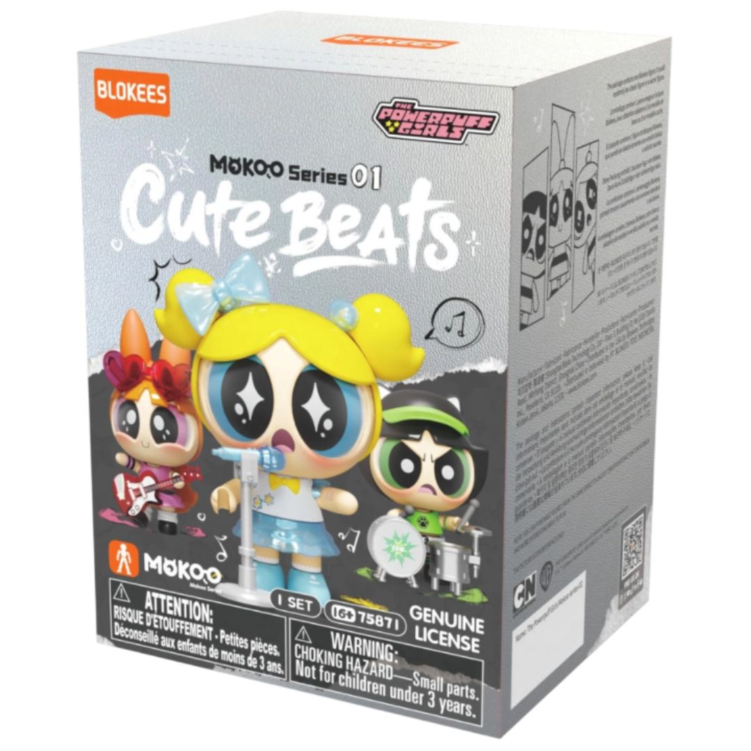 Blokees Powerpuff Girls Mokoo Series 1