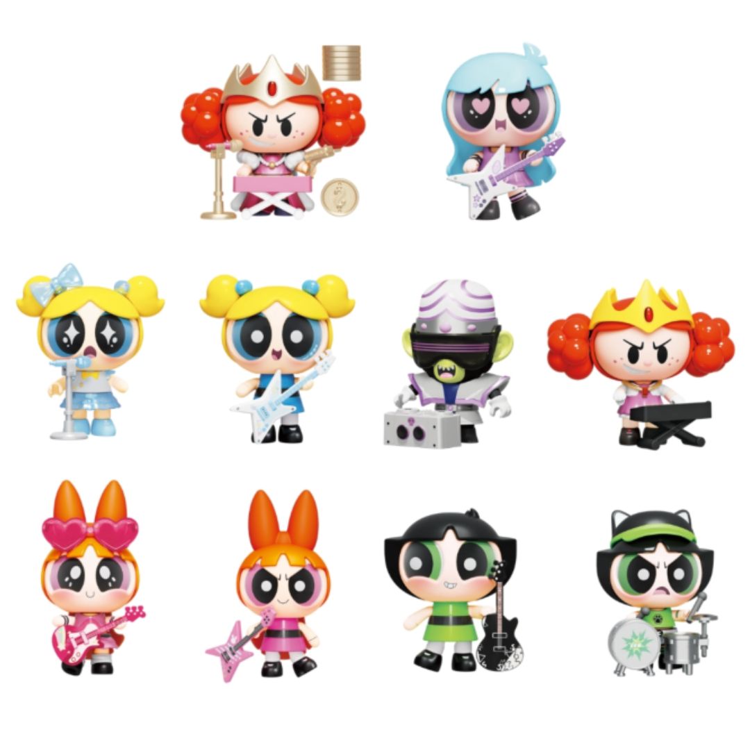 Blokees Powerpuff Girls Mokoo Series 1