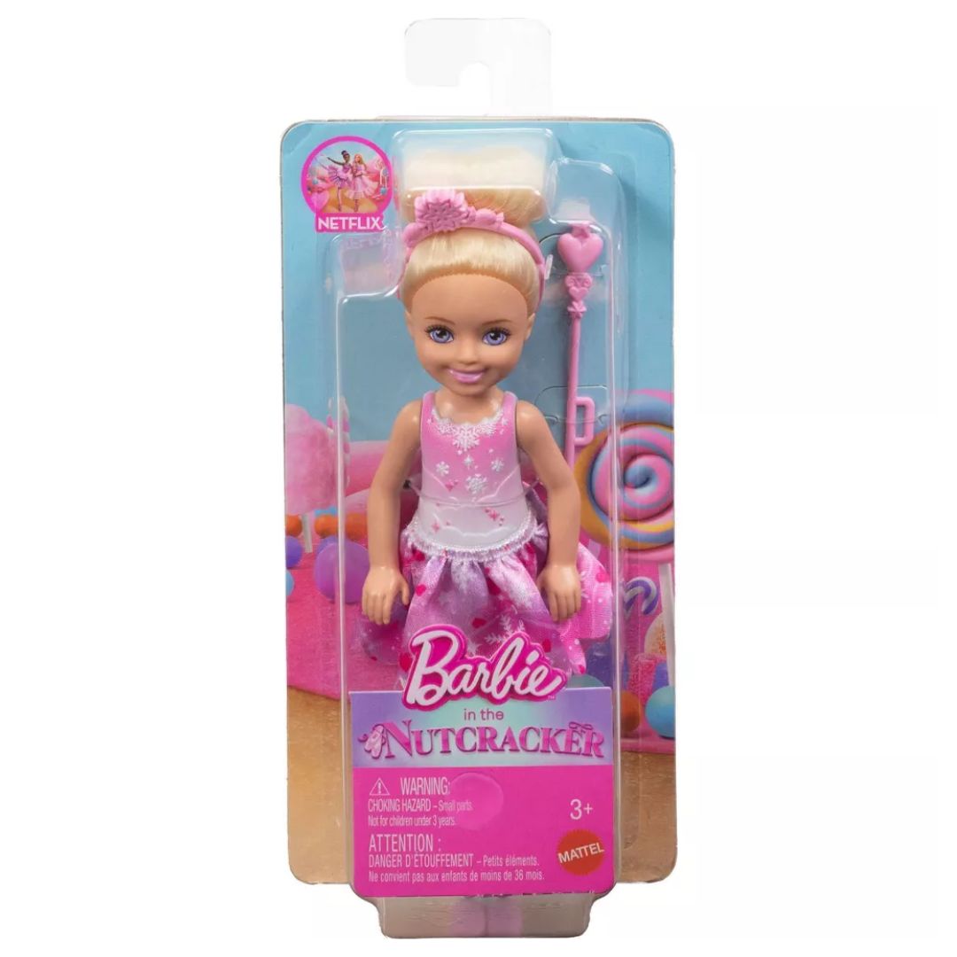 Barbie Chelsea Nutcracker Snowfairy Doll Blonde Hair