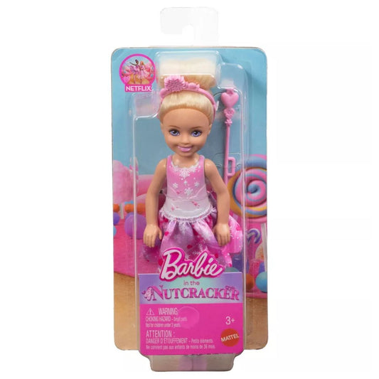 Barbie Chelsea Nutcracker Snowfairy Doll Blonde Hair