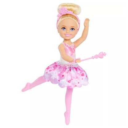 Barbie Chelsea Nutcracker Snowfairy Doll Blonde Hair