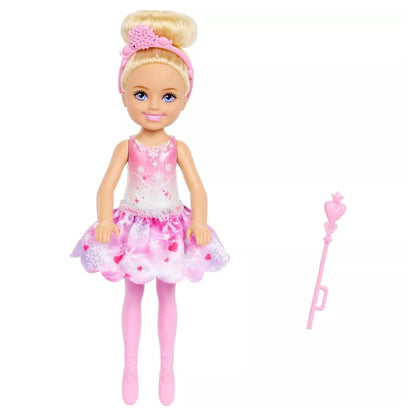 Barbie Chelsea Nutcracker Snowfairy Doll Blonde Hair