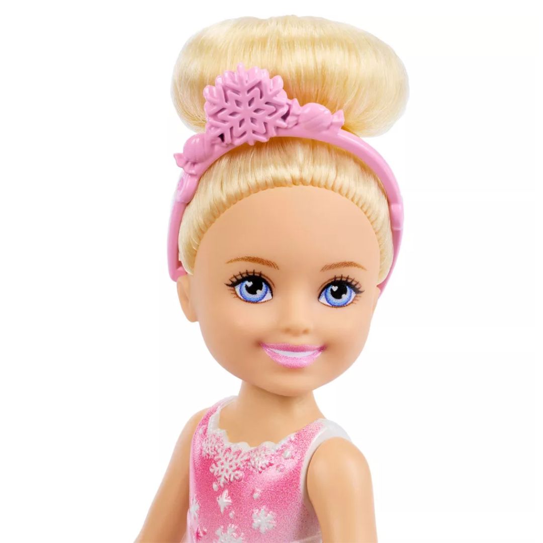 Barbie Chelsea Nutcracker Snowfairy Doll Blonde Hair