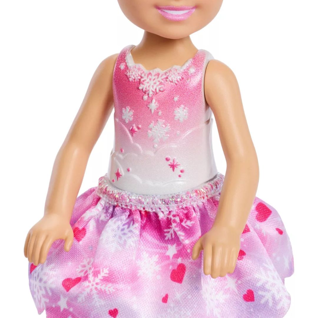 Barbie Chelsea Nutcracker Snowfairy Doll Blonde Hair