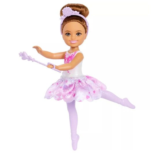 Barbie Chelsea Nutcracker Snowfairy Doll Brown Hair