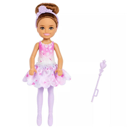 Barbie Chelsea Nutcracker Snowfairy Doll Brown Hair