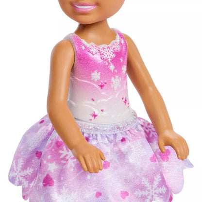 Barbie Chelsea Nutcracker Snowfairy Doll Brown Hair