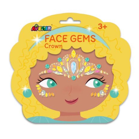 Avenir Face Gems Crown