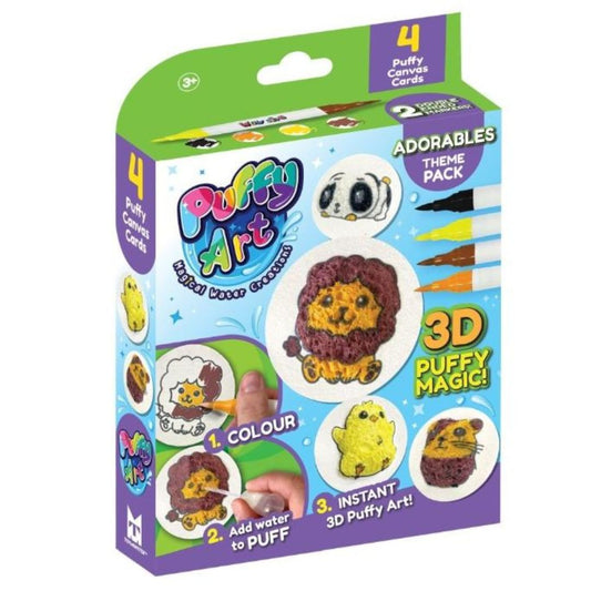 Puffy Art Adorables