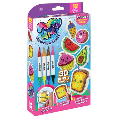 Puffy Art Foodies