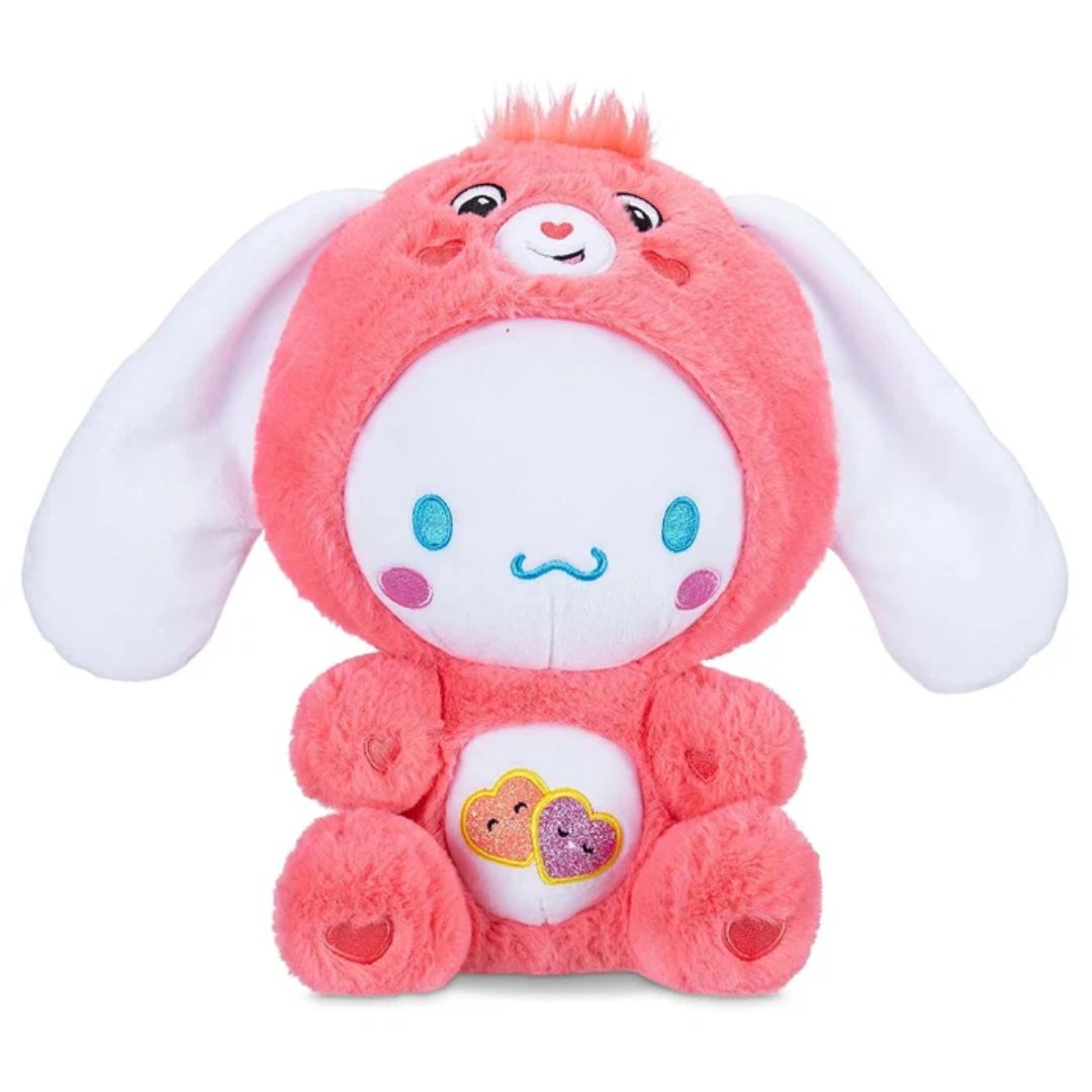 Care Bears Hello Kitty and Friends 30cm Cinnamoroll Love-A-Lot Bear