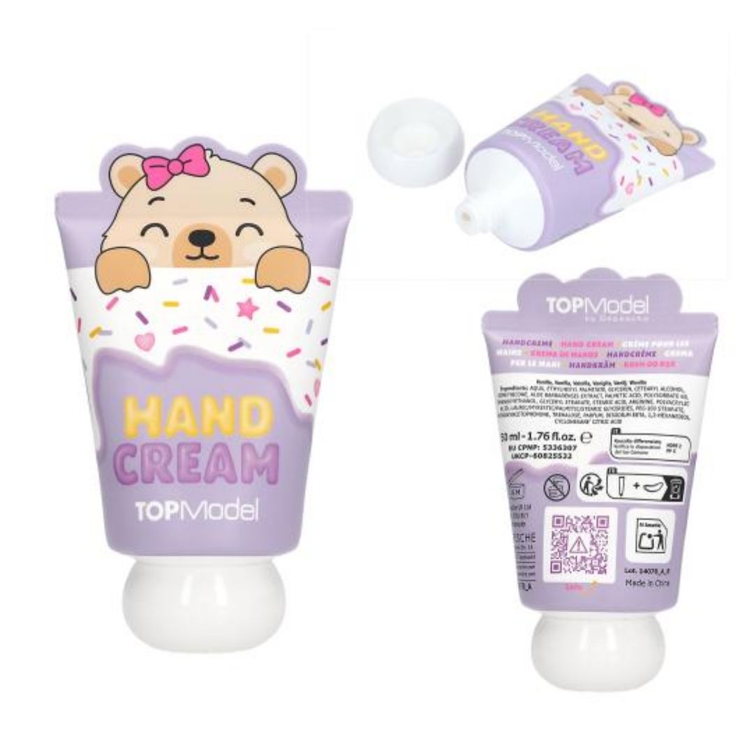 Depesche Top Model Teddy Bear Hand Cream