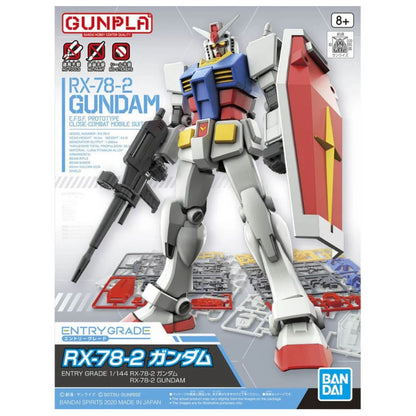 Gunpla Entry Grade 1/144 RX-78-2 Gundam