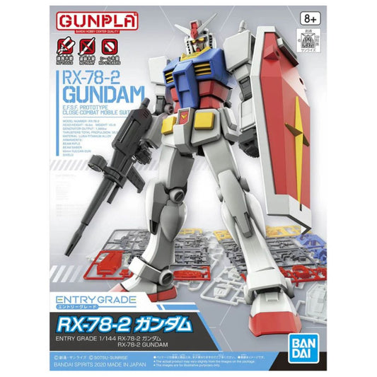 Gunpla Entry Grade 1/144 RX-78-2 Gundam