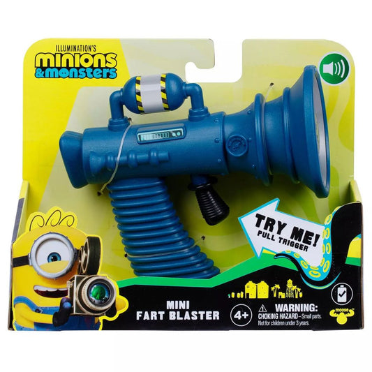 Minions & Monsters Mini Fart Blaster