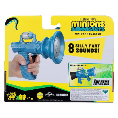 Minions & Monsters Mini Fart Blaster