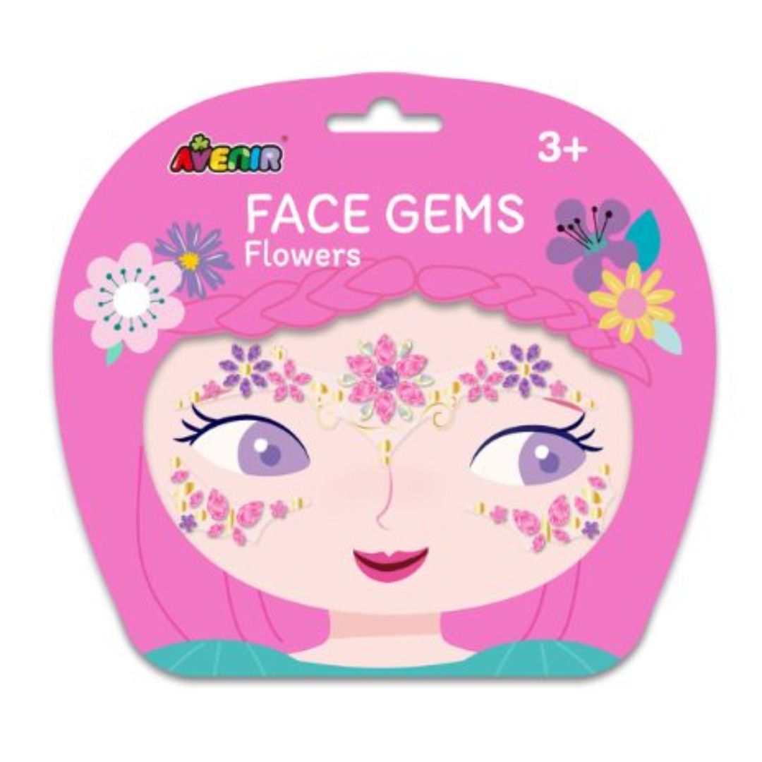 Avenir Face Gems Flowers