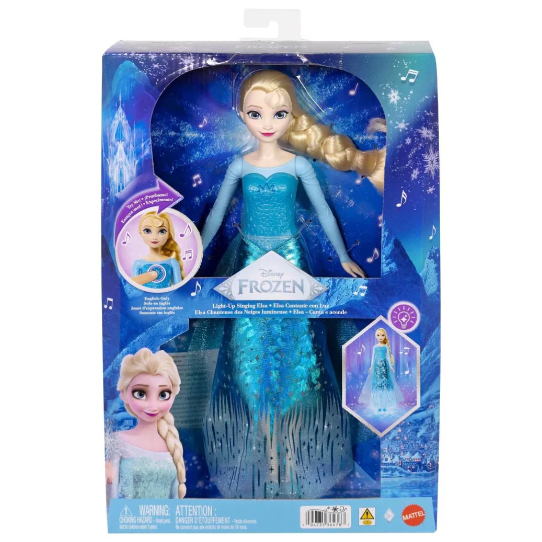 Disney Frozen Light-up Singing Elsa
