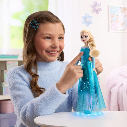 Disney Frozen Light-up Singing Elsa