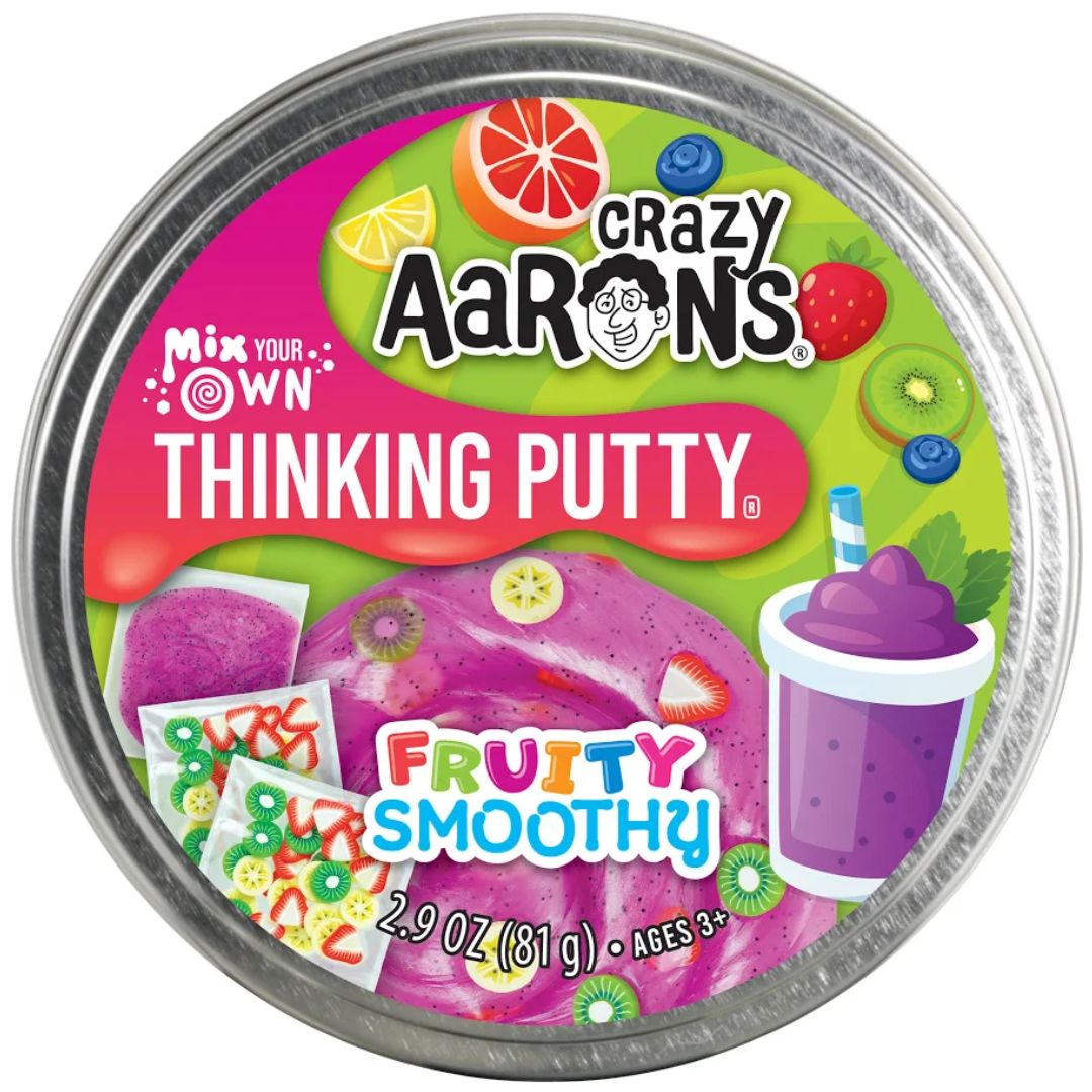 Crazy Aaron's Thinking Putty Fruity Smoothie