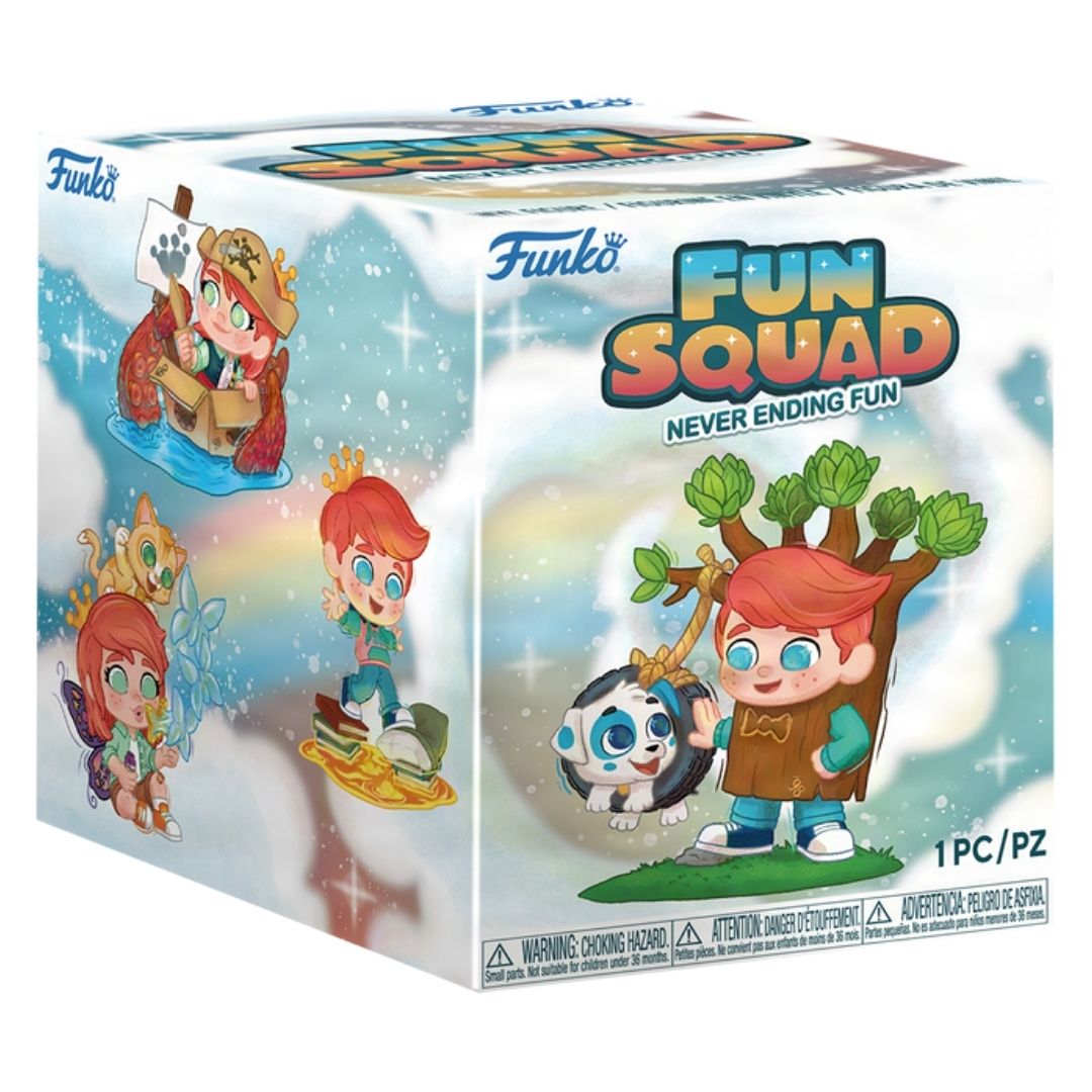 Funko Fun Squad Never Ending Fun Blind Box