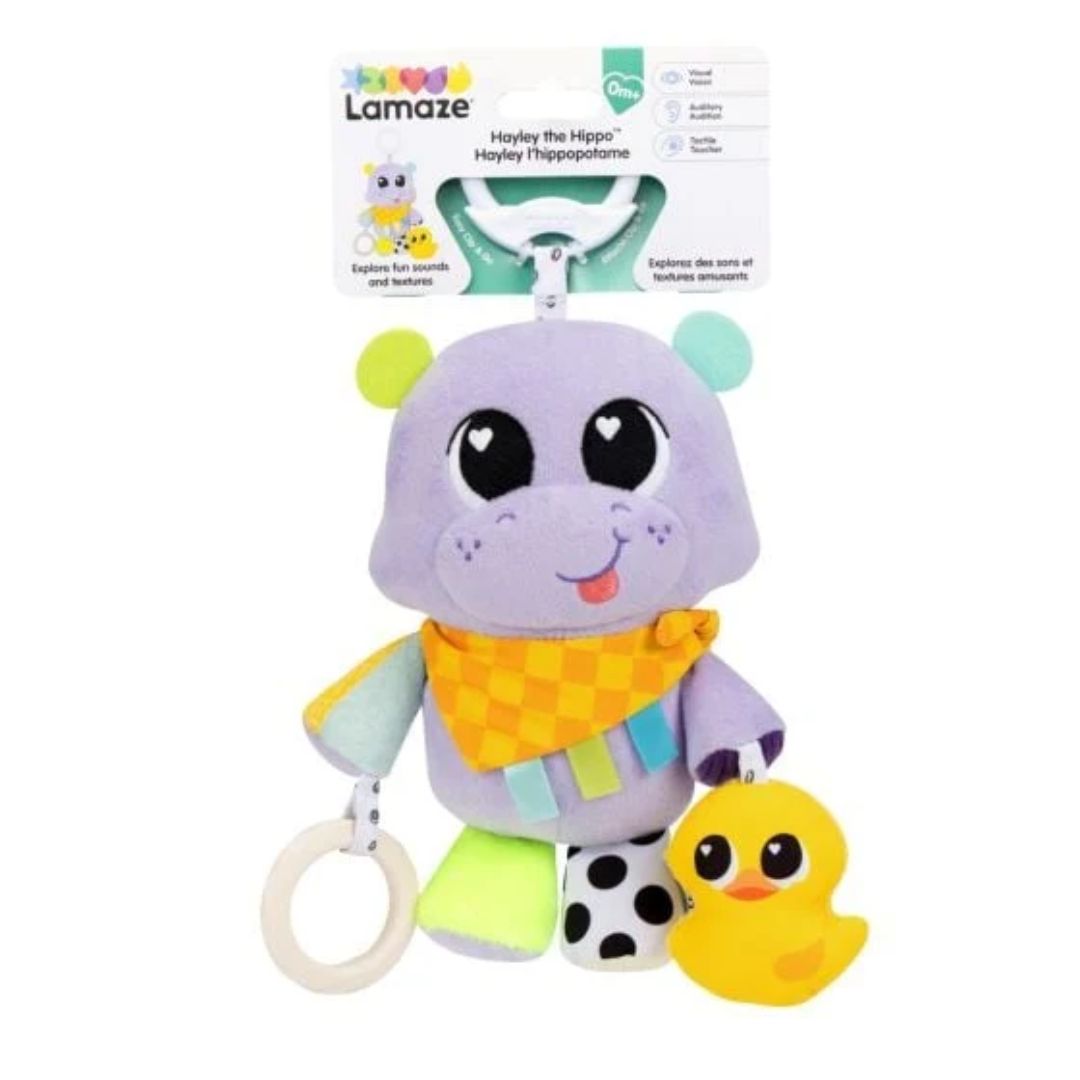 Lamaze Hayley the Hippo