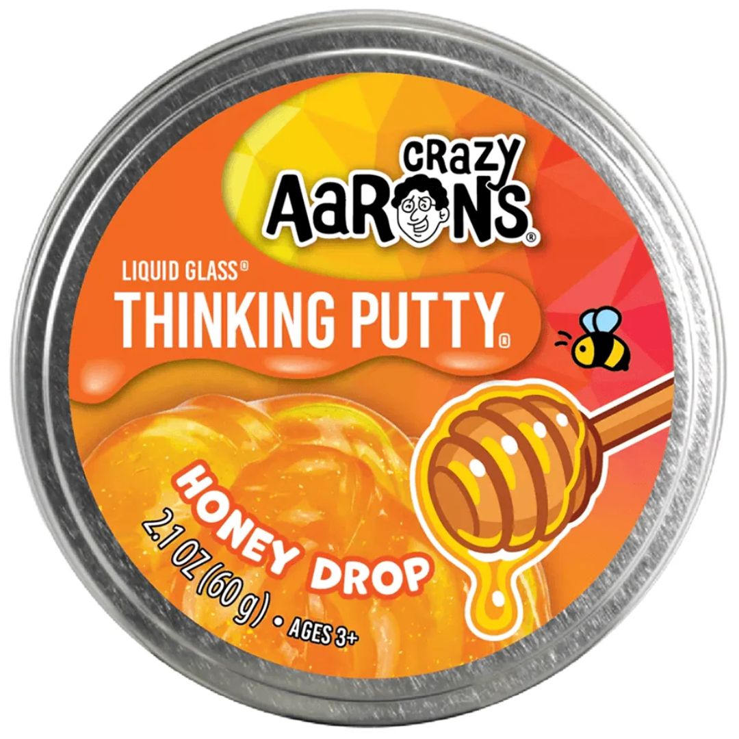 Crazy Aaron's Thinking Putty Honey Drop
