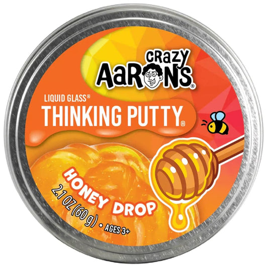 Crazy Aaron's Thinking Putty Honey Drop