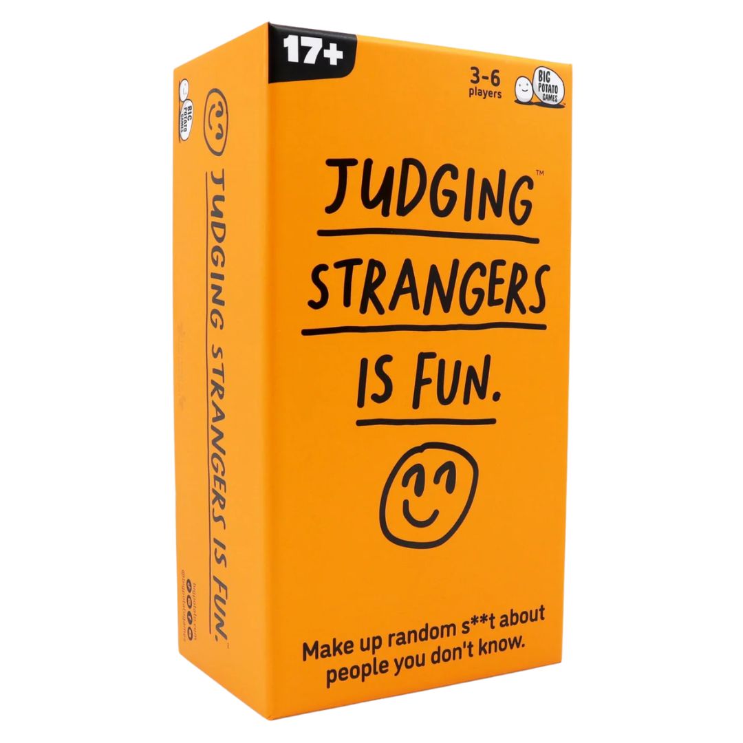 Big Potato Games - Judging Strangers Is Fun