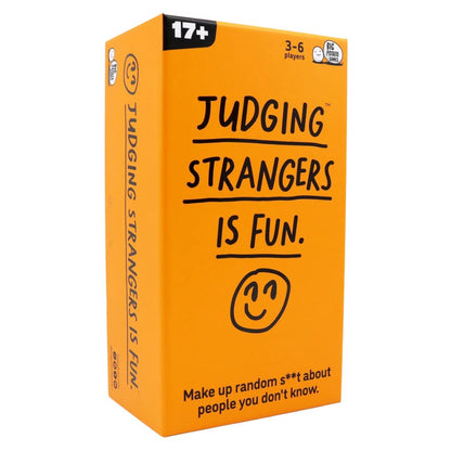 Big Potato Games - Judging Strangers Is Fun