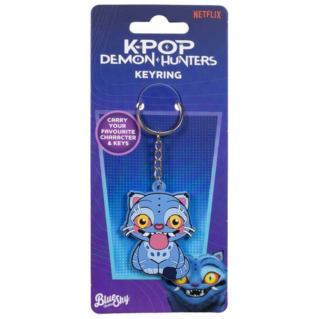 K-Pop Demon Hunters Keyring Derpy
