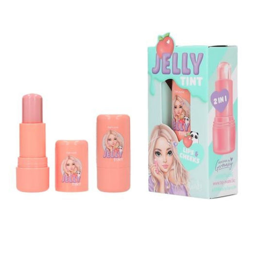 Depesche Top Model Jelly Stick Cheeks and Lips Apricot