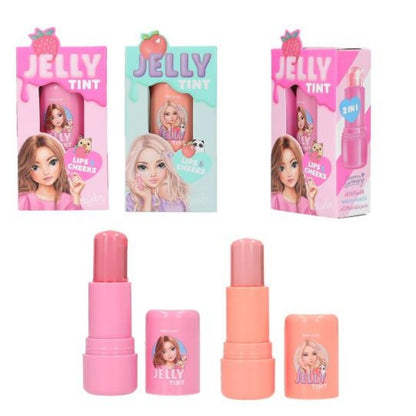Depesche Top Model Jelly Stick Cheeks and Lips Apricot