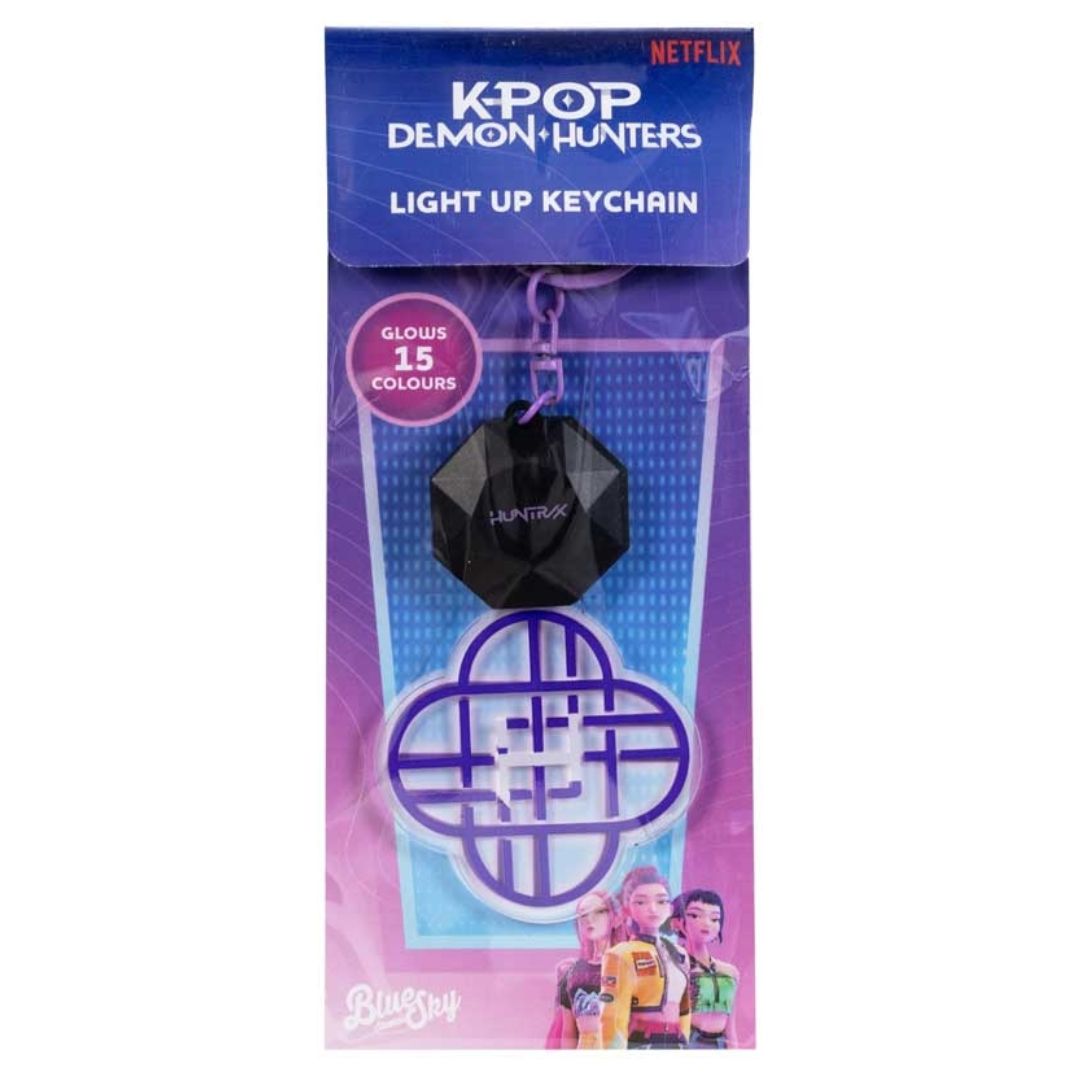 K-Pop Demon Hunters Light Up Keyring Huntr/x