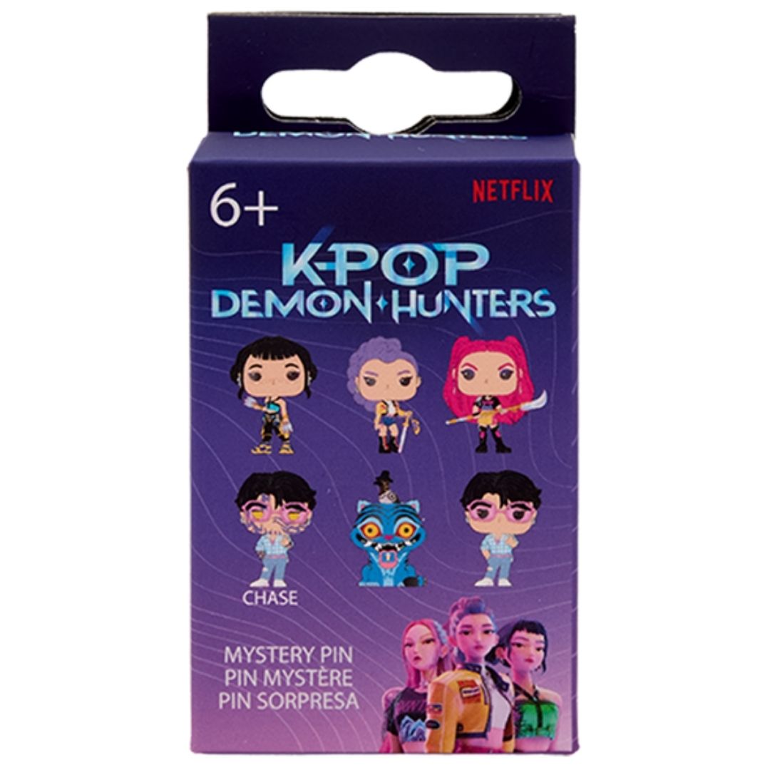 Funko Loungefly K-Pop Demon Hunters Mystery Pins