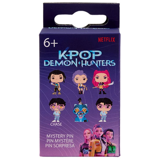 Funko Loungefly K-Pop Demon Hunters Mystery Pins
